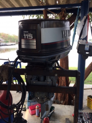 ขายเครื่อง yamaha 115