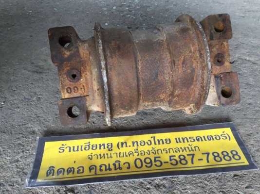 โรลเลอร์ KOMATSU PC60-5-6 ของเก่าญี่ปุ่นไม่เคยใช้งานในไทย
