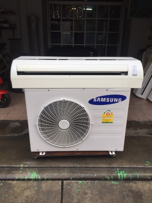 **** ขายแอร์ Samsung 18000 BTU สภาพสวย ****