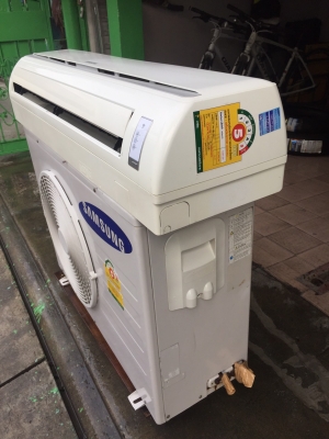 **** ขายแอร์ Samsung 18000 BTU สภาพสวย ****