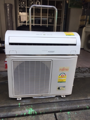 **** ขายแอร์ FUJISU 12500 BTU เงียบมาก **** **** ขายแอร์ FUJISU 12500 BTU เงียบมาก ****