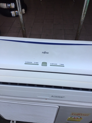 **** ขายแอร์ FUJISU 12500 BTU เงียบมาก **** **** ขายแอร์ FUJISU 12500 BTU เงียบมาก ****