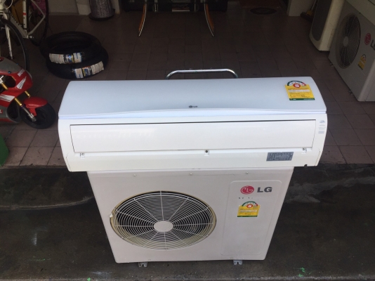 **** ขายแอร์ LG 24000 BTU รุ่นใหม่ ****