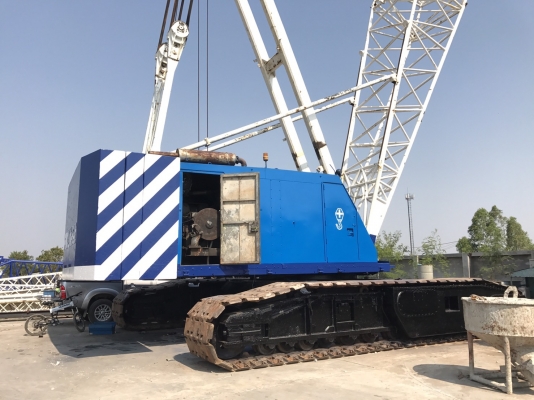 ขายรถ CRAWLER CRANE ขนาด 200 ตัน ขายรถ CRAWLER CRANE ขนาด 200 ตัน