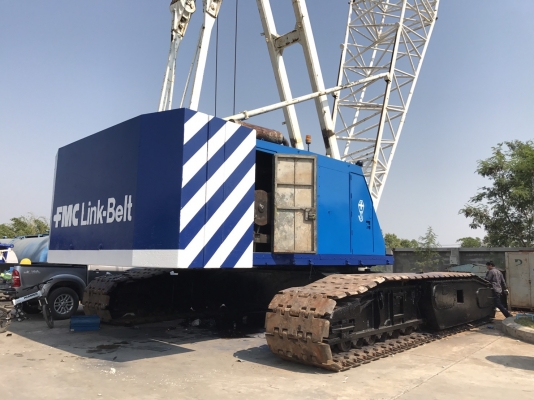 ขายรถ CRAWLER CRANE ขนาด 200 ตัน ขายรถ CRAWLER CRANE ขนาด 200 ตัน