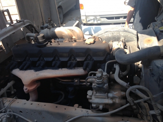 ขายด่วน 6ล้อ HINO FD175 180 แรง ตามสภาพ