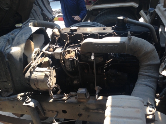 ขายด่วน 6ล้อ HINO FD175 180 แรง ตามสภาพ