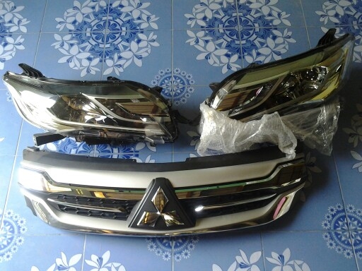 ขาย ไฟหน้า หน้ากระจัง ปาเจโร่ปี16ของสวยๆ