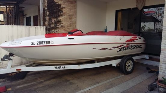 Yamaha Exciter 270hp เรือเจ็ทโบ๊ท18ฟุต