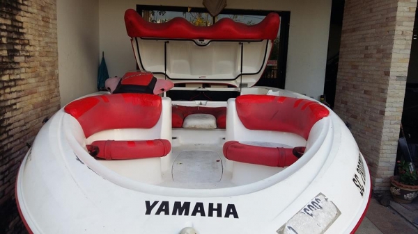 Yamaha Exciter 270hp เรือเจ็ทโบ๊ท18ฟุต Yamaha Exciter 270hp เรือเจ็ทโบ๊ท18ฟุต