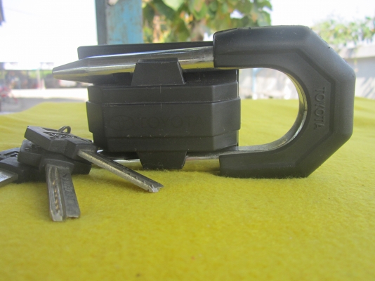 ขายตัวล็อคกันขโมยรถยนต์