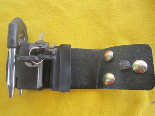 ขายตัวล็อคกันขโมยรถยนต์