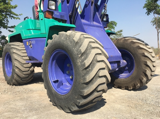 ขายรถตัก KOMATSU WA 50-3E เกียร์ ปั้ม สมบูรณ์พร้อมใช้ครับ ติดต่อ 063-9316985 ID LINE : 0639316985 ครับ