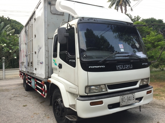 ขาย6ล้อ TFR33P ปี47เครื่อง 200 แรง ตู้ 6 บาน ยาว 7.20 เมตร