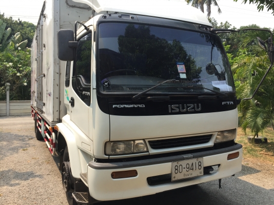 ขาย6ล้อ TFR33P ปี47เครื่อง 200 แรง ตู้ 6 บาน ยาว 7.20 เมตร