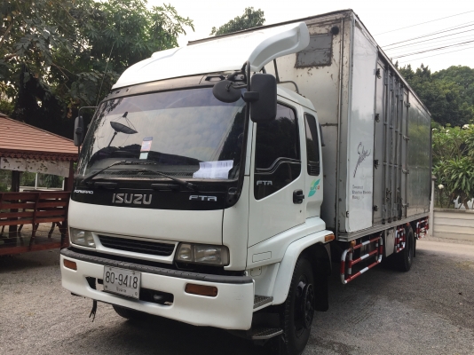 ขาย6ล้อ TFR33P ปี47เครื่อง 200 แรง ตู้ 6 บาน ยาว 7.20 เมตร