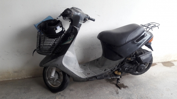 รถป็อป dio