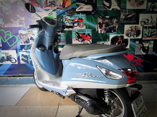 ( ผ่อนได้ดาวน์ 2900 บาท) Grand filano.สีฟ้า รถ6 เดือน เครื่องยนต์แรงด้วย 125 cc ล้อแมกซ์ไร้ยางใน 41900
