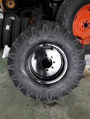 ยางพร้อมกะทะ ประกอบให้พร้อมส่ง หลายขนาดครับ