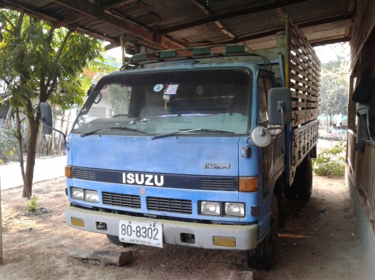 """ราคาตัด งดต่อรองนะครับ"""ราคาตามนี้เลยนะครับสนใจค่อยคุยกันครับขายด่วนครับNPR125แรงม้า ลงเล่มเรียบร้อยครับ รถใช้งานประจำครับ