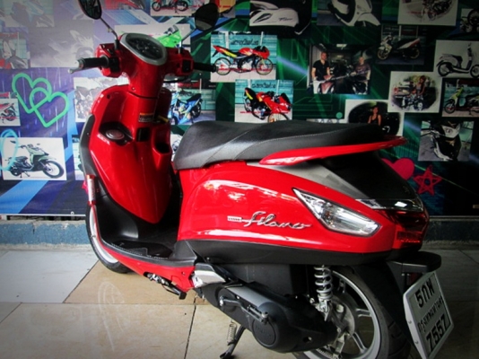 ( ผ่อนได้ดาวน์ 3900 บาท) Grand filano.สีแดง สวยโดดเด่น เครื่องยนต์แรงด้วย 125 cc ล้อแมกซ์ไร้ยางใน 39900