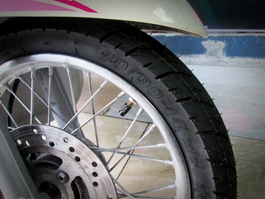 Fino สีชมพู  รุ่นขายดี เกย์แยก เครื่องยนต์เดิมๆ  แถม 3 รายการ 21900