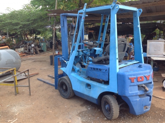 โฟล์คลิฟท์ toyota1.5t