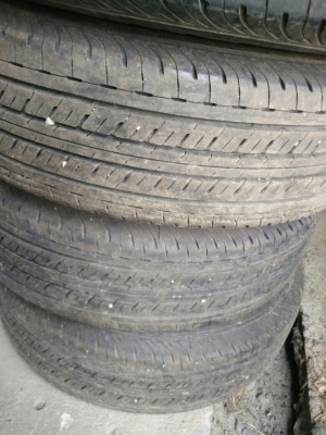 ยางพร้อมแม็ค205-70-15ยางปี16