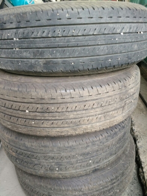 ยางพร้อมแม็ค205-70-15ยางปี16