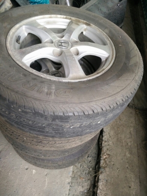 ยางพร้อมแม็ค205-70-15ยางปี16