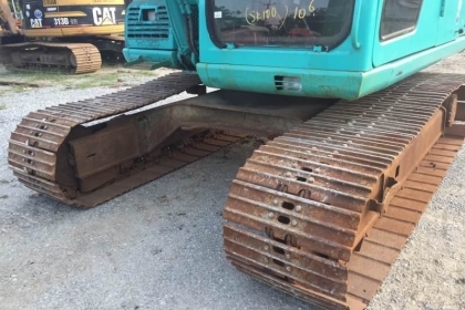 มาใหม่ สวยสุดๆ KOBELCO SK100-3 super เก่าญี่ปุ่น โทร.090-986-2521 อ๊อบ