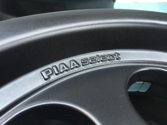 ขายล้อPIAA Selectแท้ ขอบ16x8 สภาพสวย 4วง ขายล้อPIAA Selectแท้ ขอบ16x8 สภาพสวย 4วง