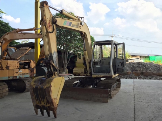 SUMITOMO SH60 เก่านอกญี่ปุ่นไม่เคยใช้งานในไทย ราคา 720,000 บาท