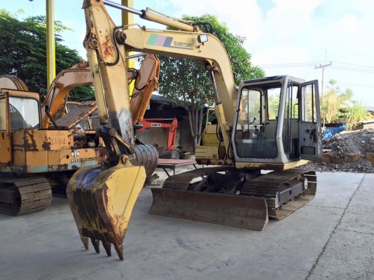 SUMITOMO SH60 เก่านอกญี่ปุ่นไม่เคยใช้งานในไทย ราคา 720,000 บาท