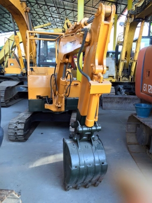 KOMATSU PC 02-1 เก่านอกญี่ปุ่นไม่เคยใช้งานในไทย ราคา 150,000