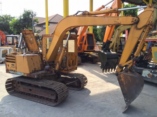 KOMATSU PC 10HT-2 เก่านอกญี่ปุ่นไม่เคยใช้งานในไทย ราคา 300,000