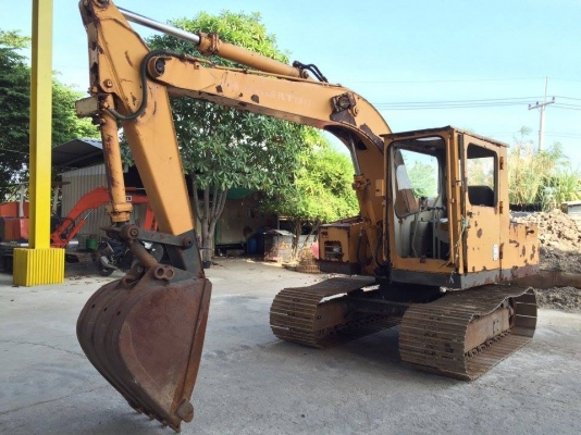 KOMATSU PC 10HT-1 เก่าใช้งานในไทย ราคา 300,000 บาท