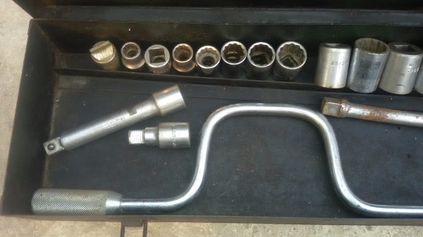 ชุดบล็อก4หุน GILLER