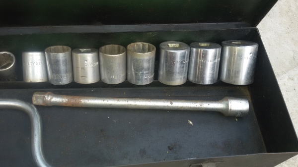 ชุดบล็อก4หุน GILLER