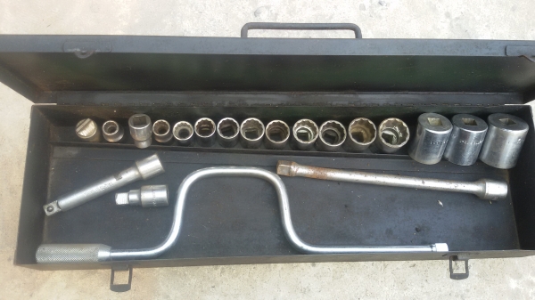 ชุดบล็อก4หุน GILLER