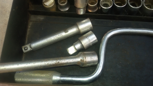 ชุดบล็อก4หุน GILLER