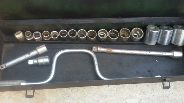 ชุดบล็อก4หุน GILLER