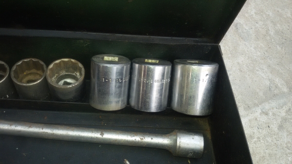 ชุดบล็อก4หุน GILLER