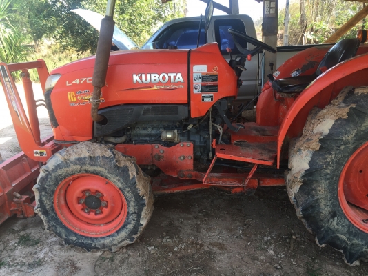 KUBOTA.  L4708 สภาพพร้อมใช้