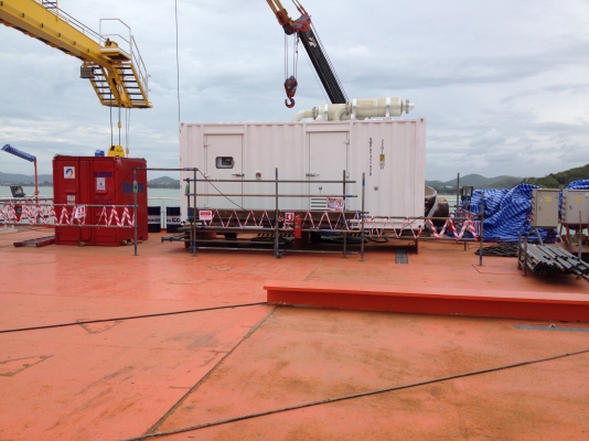 จำหน่ายเครื่องปั่นไฟ ขนาด 5KW-1250KW