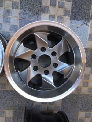 แมกซ์ ENKAI 15x8.5  6 รู ET-20