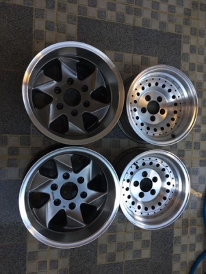 แมกซ์ ENKAI 15x8.5  6 รู ET-20