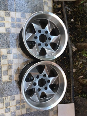 แมกซ์ ENKAI 15x8.5  6 รู ET-20