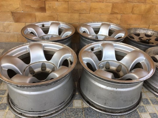 LENSO 15x8.5 ET-28 6รู ไม่คด ไม่ดุ้ง ไม่ร้าว