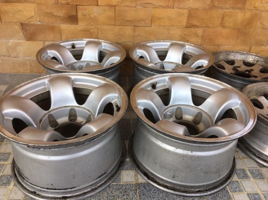 LENSO 15x8.5 ET-28 6รู ไม่คด ไม่ดุ้ง ไม่ร้าว